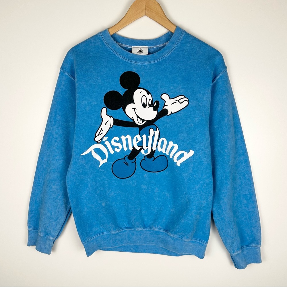 Disney Parks Disneyland Crew Neck Sweatshirt